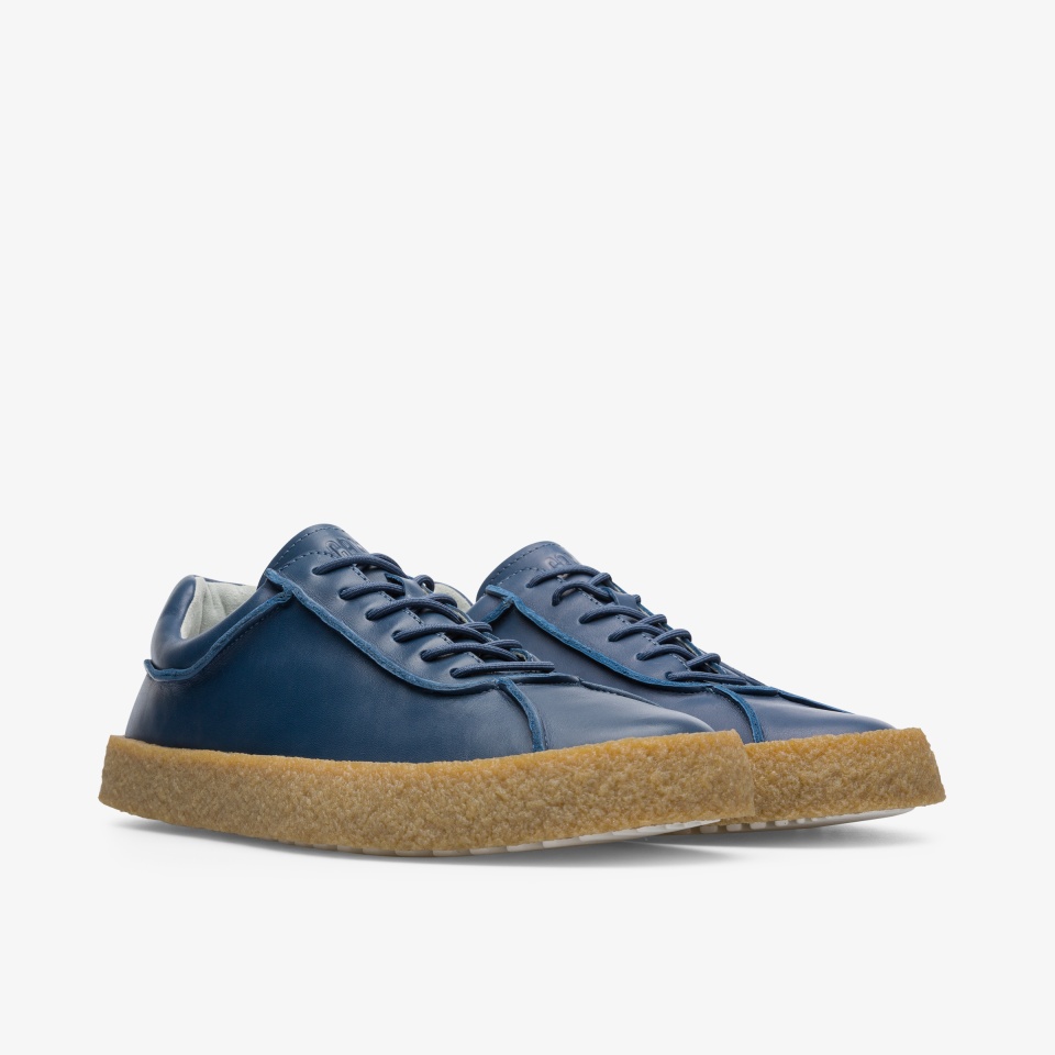 Camper Bark Blue - Camper Mens Sneakers ||6974-SACOT||